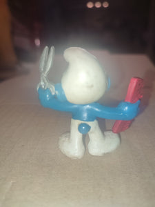 Figurine schtroumpfs