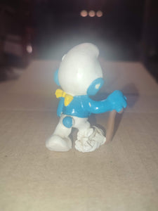 Figurine schtroumpfs