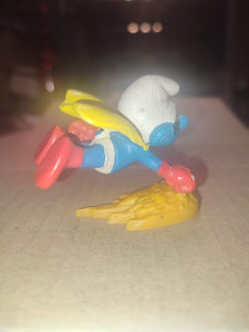 Figurine schtroumpfs