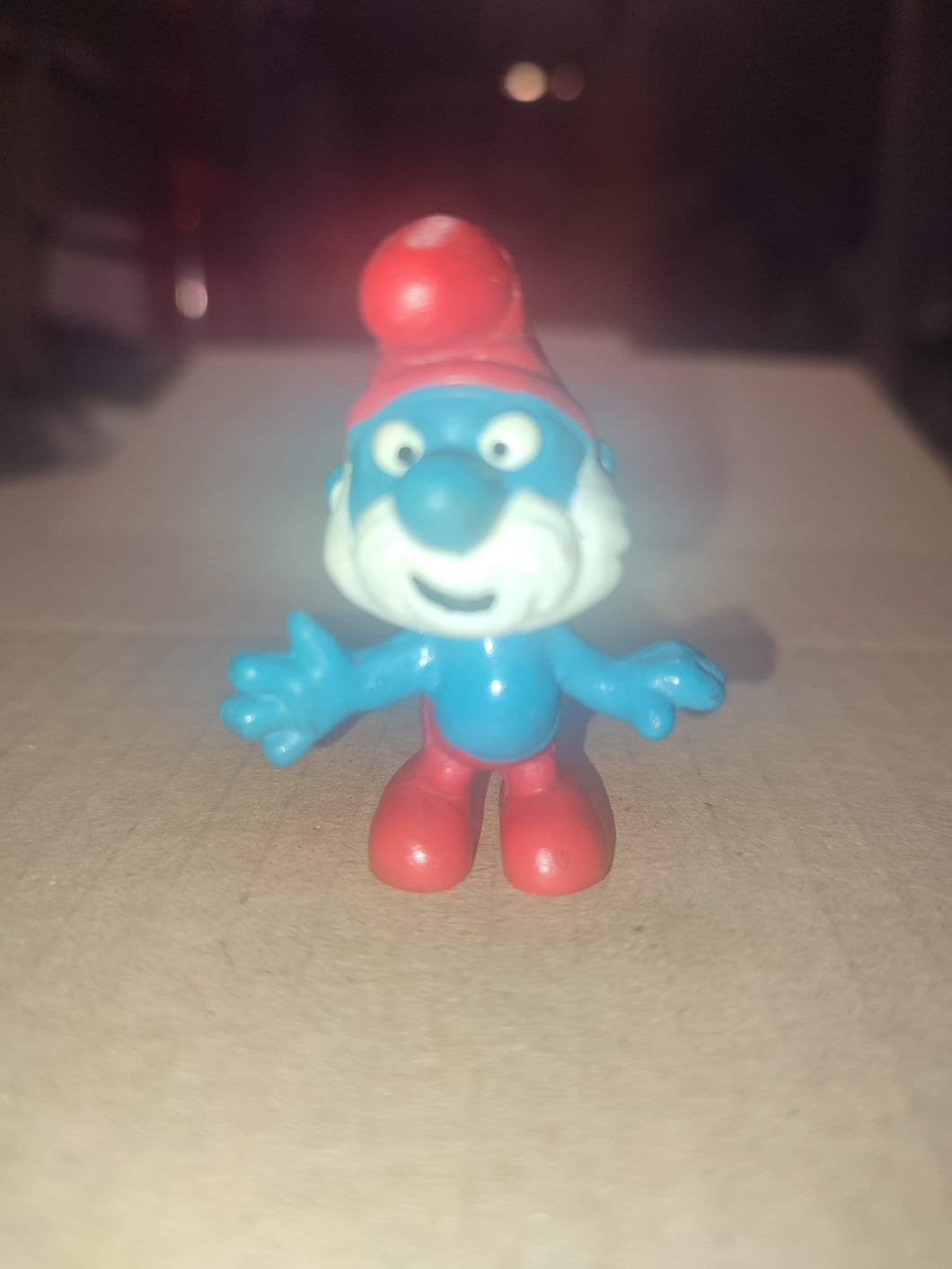 Figurine schtroumpfs