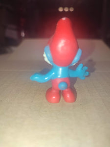 Figurine schtroumpfs