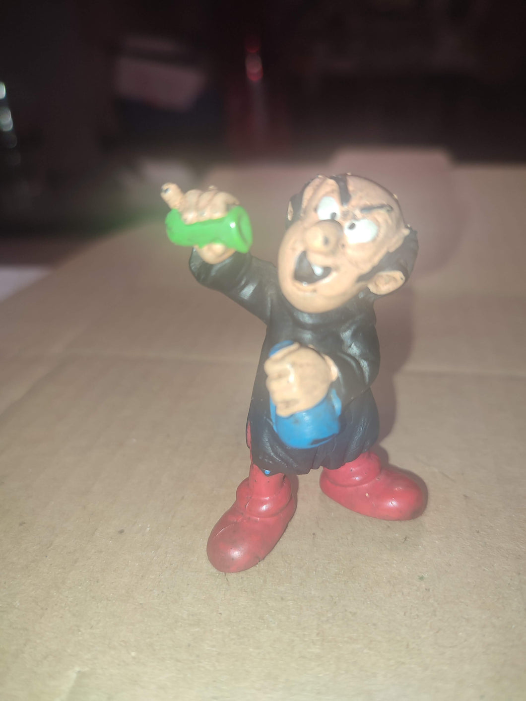 Figurine schtroumpf