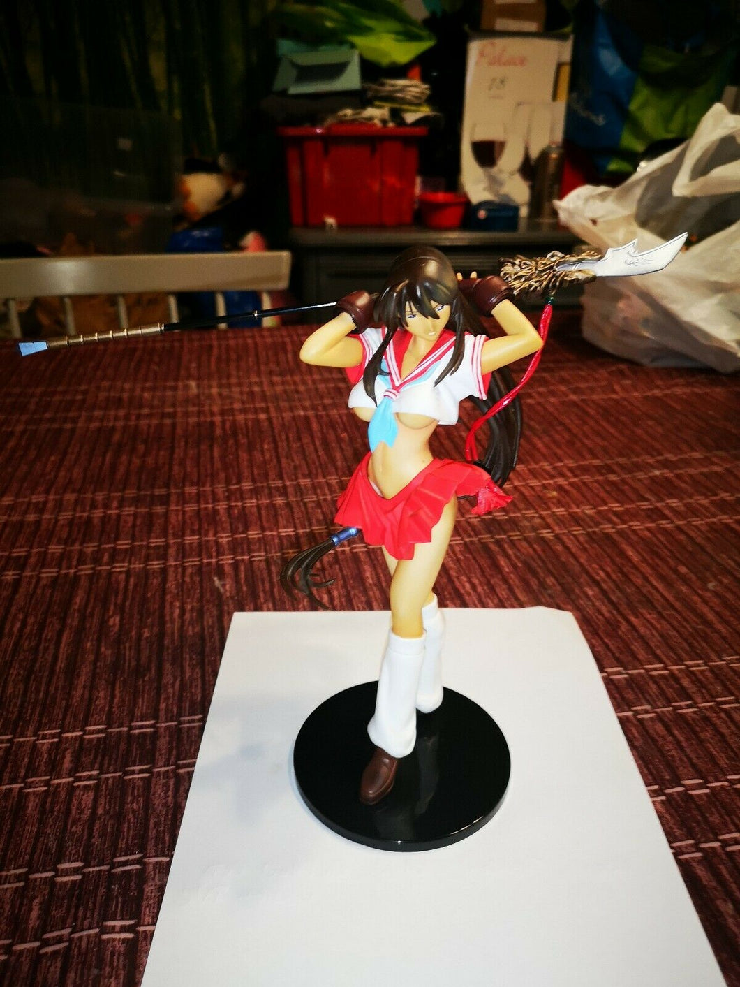 Figurine ikki tousen  kanu uncho