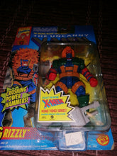 Charger l&#39;image dans la galerie, x men toy biz grizzly
