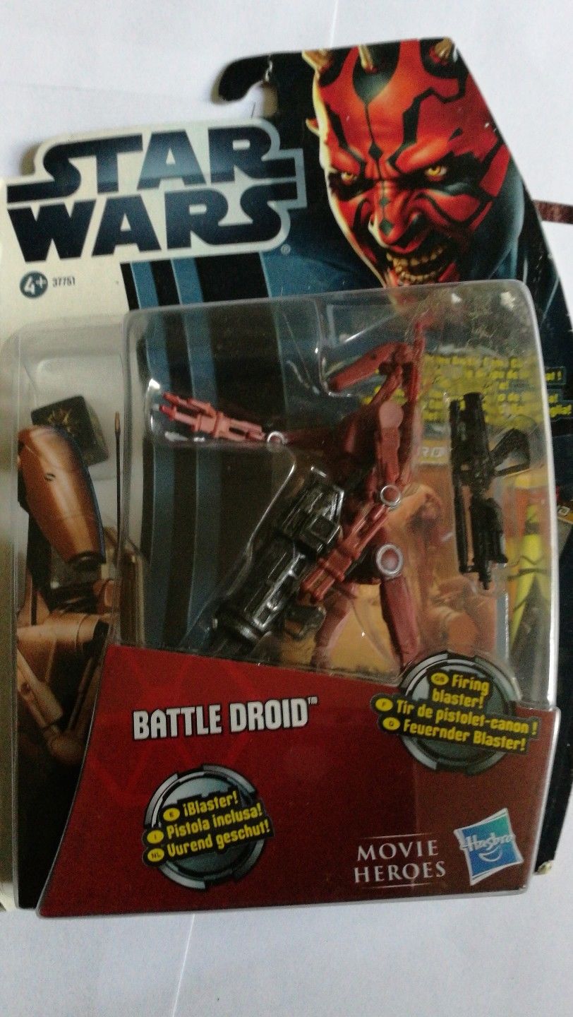 star wars hasbro battle droid